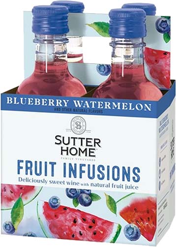 Sutter Home Fruit Infusions Blueberry Watermelon Sweet White Wine