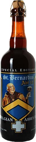 St Bernardus Abt 12 Abbey Ale  Quad 4pk Btl