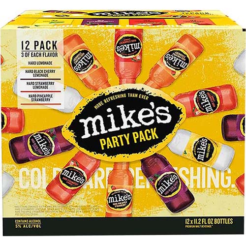Mike's Variety Party Pack 12pk Btl