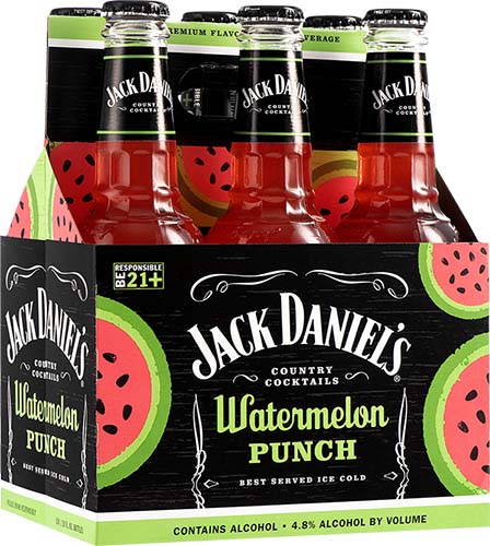 Jack  Daniels Watermelon 6pk