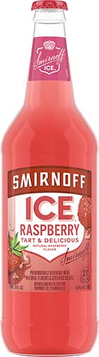 Smirnoff Ice Raspberry 24oz