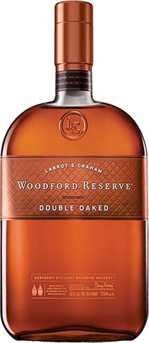 Woodford Double Oaked 750ml