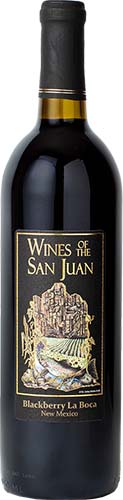 Winesofthesanjuan Blackberry La Boca