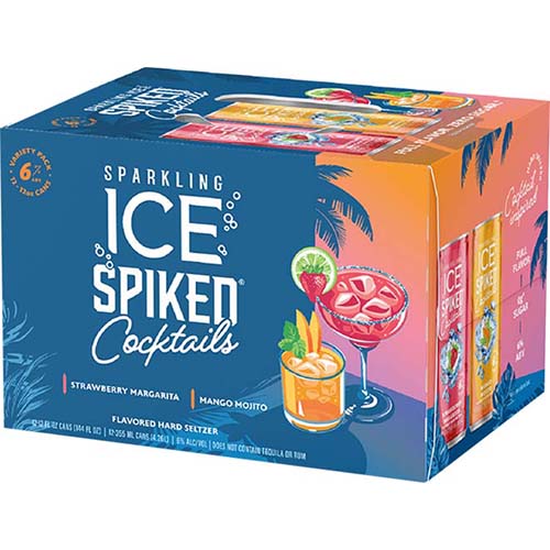 Sparkling Ice Cocktail Variety