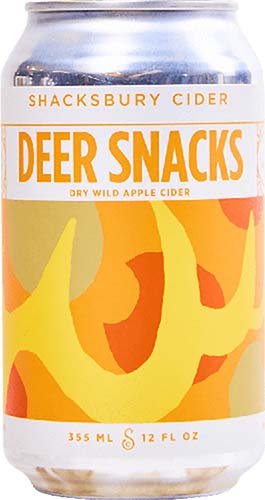Shacksbury Deer Snacks 4 Pk - Vt
