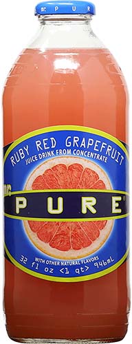Mr. Pure Ruby Red Grapefruit Juice