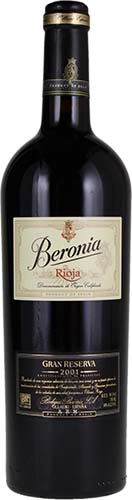 Beronia Reserva Rioja 750ml