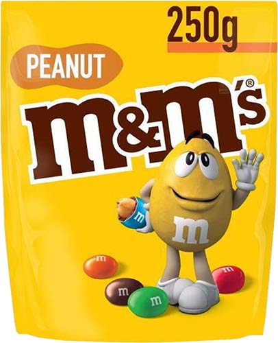 M & M's Peanut Choc Candies