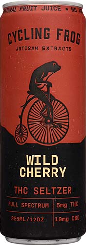 Cycling Frog Wild Cherry Thc 6pk Cans