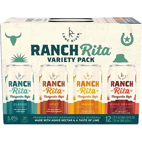 Lone River Ranch Rita Mix 12pk Variety