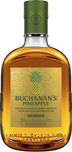 Buchanans' Pineapple Whiskey 750ml
