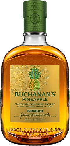 Buchanan's Pineapple           Blended Scotch