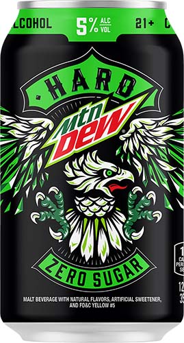 Hard Mtn Dew 12pk Cans