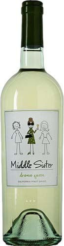 Middle Sister Pinot Grigio  *