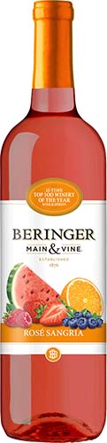 Beringer Main & Vine Red Moscato