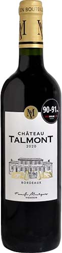 Ch Talmont Bordeaux Rouge 2020 (5)