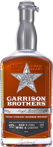 Garrison Bros Single Barrel Cask Strength