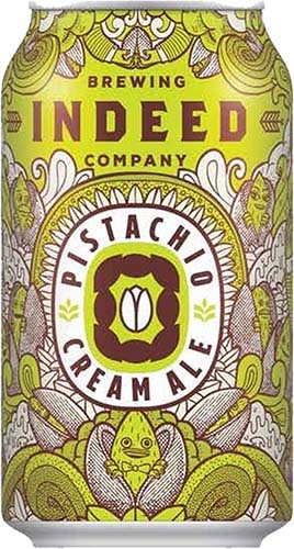 Indeed Brewing Pistachio Cream Ale 6 Pk Cans