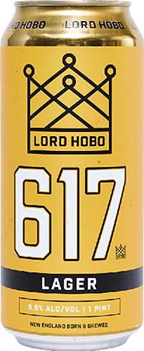 Lord Hobo 617 Lager 12pk C 12oz