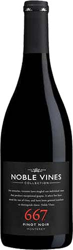 Noble 667 Pinot Noir Monterey