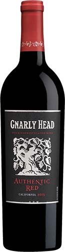 Gnarly Head Authentic Red 750ml