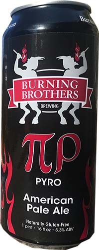 Burning Brothers Pyro Pale Ale 4 Pk Cans