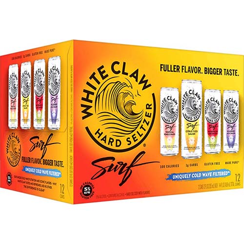 White Claw Hard Seltzer - Surf Variety Pack
