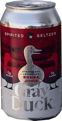 Gray Duck Spirited Seltzer Variety 12 Pk Cans