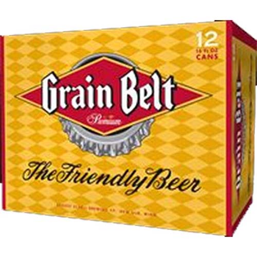 Grain Belt Premium 16 Oz 12 Pk Cans
