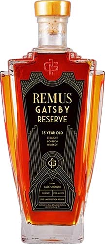 Remus Gatsby Reserve 15yr Straight Bourbon Whiskey