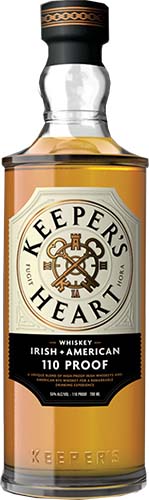 O'shaughnessy Distilling Keepers Heart 110 Proof Irish American Whiskey 700ml