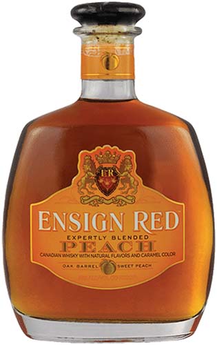 Ensign Red Peach Whiskey