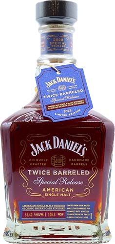 Jack Daniel's Twice Barreld