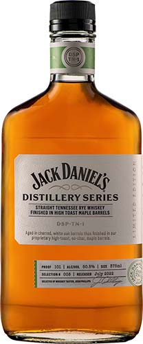 Jack Daniel's Distillery Series #8 Toasted Maple Barrel Rye Whiskey