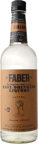 Faber Vodka Caramel