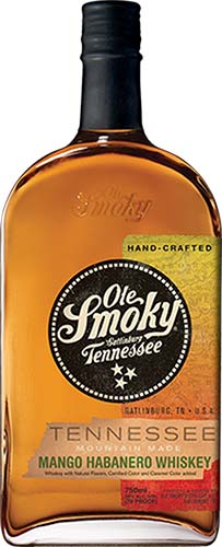 Ole Smoky Mango Hab Whiskey