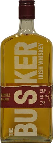 Busker Single Grain Irish Whiskey