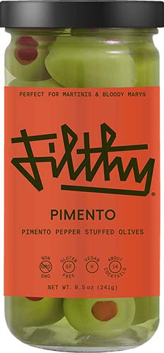 Filthy Pimento Olives 8.5oz