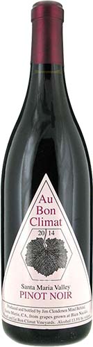 Au Bon Climat Pinot Noir 750ml