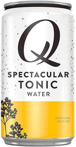 Q Tonic Water Cans 7.5oz