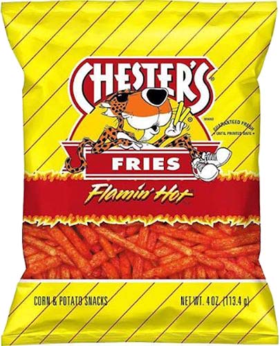 Chester's Fries Flamin Hot