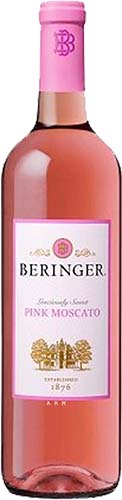 Beringer Main & Vine Pink Moscato 750ml
