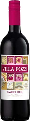 Villa Pozzi Sweet Red
