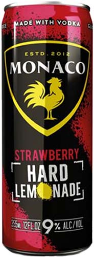 Monaco Strawberry Hard Lemonade