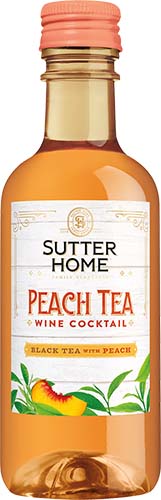 Sutter Home Peach Tea 187ml