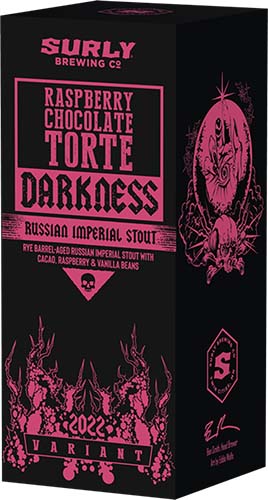Surly Darkness Variants - Rasp Choc Torte