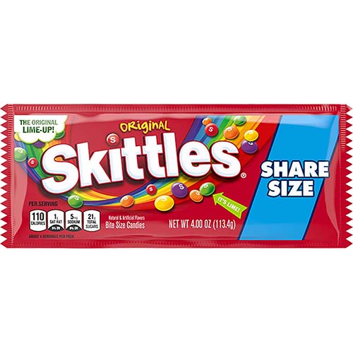 Skittles Original Fruit 4.00oz