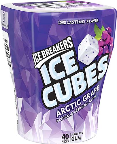 Ice Breakers Cubes Artic Grape