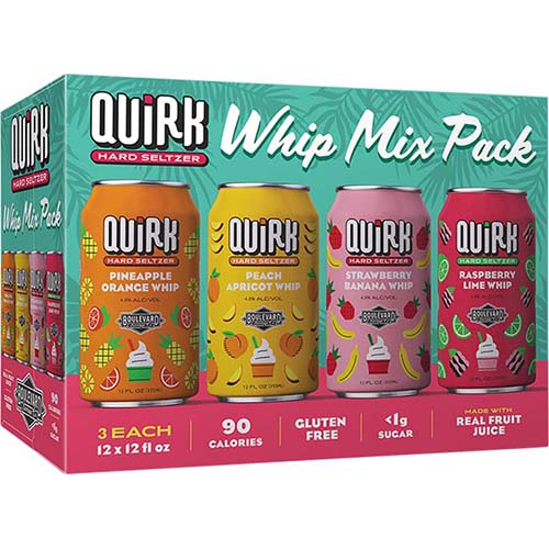 Quirk Whip Mix Pack 12pkc