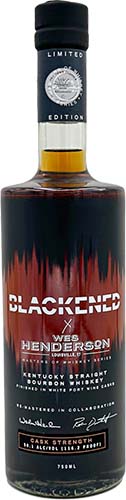 Blackened X Wes Hend Bourb 750